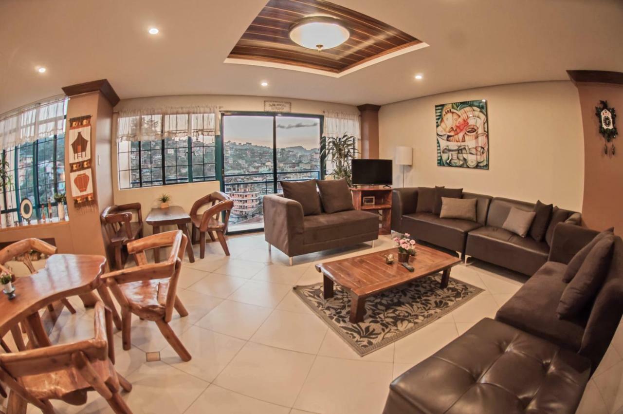 The Half House By Elmar Cabin Baguio City Exterior photo